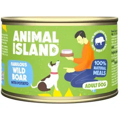 ANIMAL ISLAND Premium Wild mit Kartoffeln 410g Monoprotein für alle Rassen