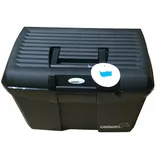 Catago Pferde Putzbox Schwarz