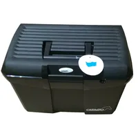 Catago Pferde Putzbox Schwarz