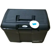 Catago Pferde Putzbox Schwarz