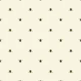 Joules Vliestapete Botanical Bee Crème 10mx52cm