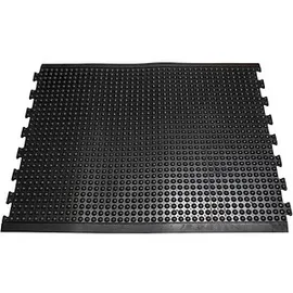 miltex Anti-Ermüdungsmatte Yoga Dome Basic Mittelstück schwarz 90,0 x 120,0 cm