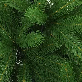 vidaXL Künstlicher Weihnachtsbaum Naturgetreue Nadeln 240 cm Grün