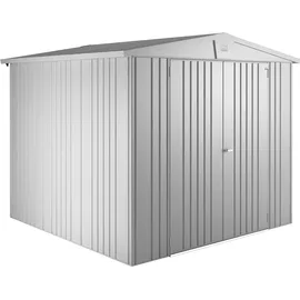 Biohort Europa 4 2,44 x 2,28 m silber-metallic