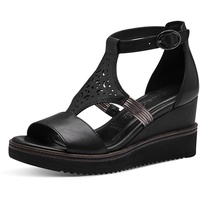 TAMARIS Keilsandalette, Gr. 41, schwarz, -