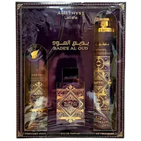 Lattafa Badee Al Oud Ametyst Eau de Parfum 100 ml + Eau de Parfum Geschenkset
