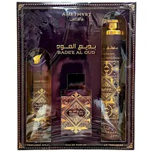 Lattafa Badee Al Oud Ametyst Eau de Parfum 100 ml + Eau de Parfum Geschenkset