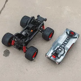 Arrma RC-Monstertruck Quake GROM 4X4 RTR lila (ARA2137T3)