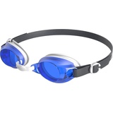 Speedo Unisex Erwachsene Jet Schwimmbrille, New Surf/Weiß, Einheitsgröße