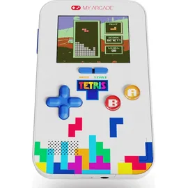 My Arcade GO Gamer Tetris 301 Jeux EN 1 Transparent + Tetris
