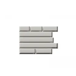 KBDfans PBTfans Resonance R2 - Spacebar Kit