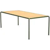 Houe Avanti Gartentisch 222 x 98 x 75 cm Olivgrün
