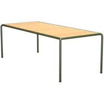 Houe Avanti Gartentisch 222 x 98 x 75 cm Olivgrün