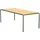 Houe Avanti Gartentisch 222 x 98 x 75 cm Olivgrün