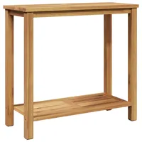 VidaXL Couchtisch mit Speicher Braun 85 x 35 x