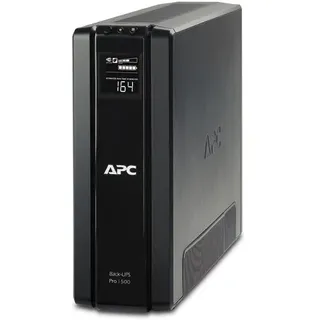 APC Back UPS PRO BR1500G-GR 1500VA, (6x Schuko, Display)