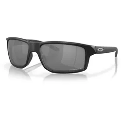 Oakley Gibston Black, Sonnenbrille - Matt-Schwarz Stark-Getönt