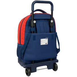 Safta Compact With Removable Trolley Super Mario Trick Backpack One Size