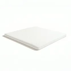Topper französisch 140x190 Memory Foam | Höhe 5 cm | Atmungsaktiv & Allergikerfreundlich