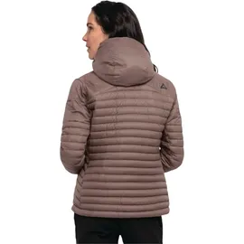 Schöffel Style Cascata Damen Daunenjacke (Beere 42, Daunenjacken