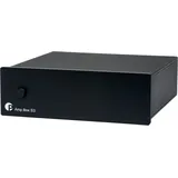 Pro-Ject Amp Box S3, Mikro-audiophiler Stereo-Endverstärker mit 2 x 50 W, Triggeranschluss, Schwarz