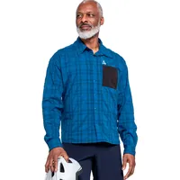 Schöffel Herren Style Jalpuh Hemd (Größe L, blau)