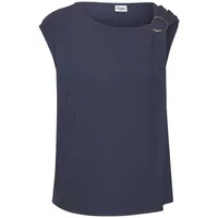 VIVANCE Kurzarmshirt Damen navy Gr.44/46