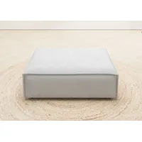 PLACES OF STYLE »Watertown, XXL Hockerbank passend zum Sofa
