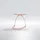 Steinberg Serie 432 Hocker aus Polyresin 415x225x420mm apricot