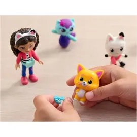 Spin Master Gabby's Dollhouse DER FILM - Cat-venture Crew Figuren-Set, 11-teiliges Spielset mit Gabby, Katzenfreunden - Zubehörteilen, für Kinder ab 3 Jahren