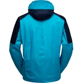 La Sportiva Across Lite (Isolationsjacke, winddicht, atmungsaktiv) dunkelblau Herren