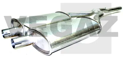 VEGAZ Vorschalldämpfer fs88 für Ford