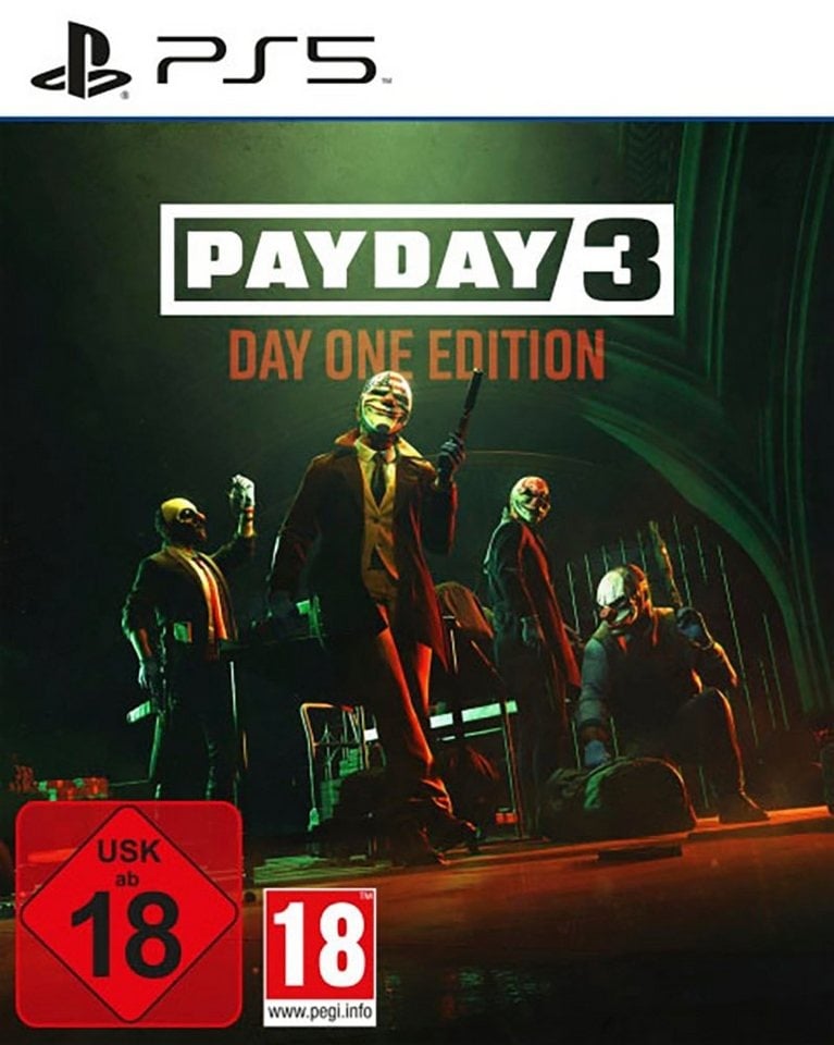 PAYDAY 3 Day One Edition PlayStation 5