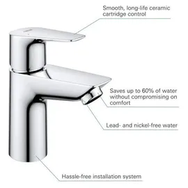 Grohe Start Edge Waschtischarmatur Chrom