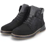 Rieker Schnürstiefel Herren Schwarz 45