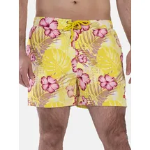 frozen cape Badeshorts RIBEIRA in Yellow Printed | Gr.: M