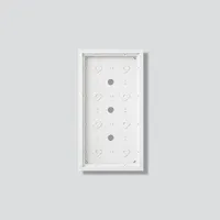 Siedle Siedle&Söhne Gehäuse-Aufputz GA 612-4/2-01 W