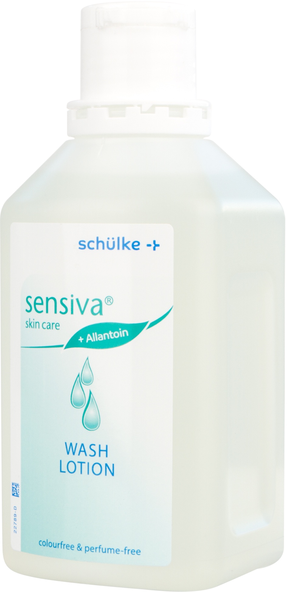 sensiva Waschlotion mit Allantoin farbstoff-, parfüm- und wollwachsfrei