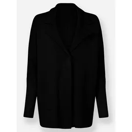 Heine Strickjacke Schwarz 44