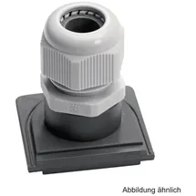 Berker Leitungseinführung M20 x 1,5 verschraubbar mit Überwurfmutter W.1