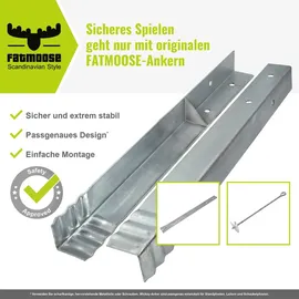 FATMOOSE Spielturm FruityForest Apfelgrün