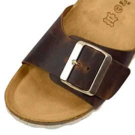CAMEL ACTIVE Klassische Pantoletten Damen 32303238303434 Braun 39 EU - Braun - 39