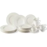 Villeroy & Boch Basic White Kombiservice 30-tlg.
