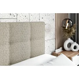 altdecor Boxspringbett 90 x 200 cm H4 Beige