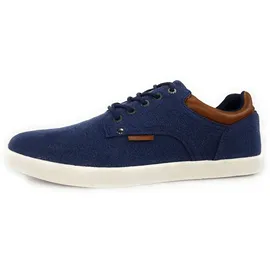 BULLBOXER Leinenschuh Herren Blau 43