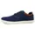 BULLBOXER Leinenschuh Herren Blau 43