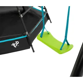TP Toys Spielturm Explorer mit Schaukel Schwarz