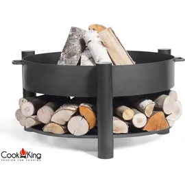 Cook King Feuerschale MONTANA Ø 70 cm Grau