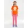 LOGOSHIRT T-Shirt "Brandt Zwieback", Mädchen, Gr. 122/134, orange, 100% Baumwolle, bedruckt, normal, Rundhals, Shirts T-Shirt, mit Retro-Print