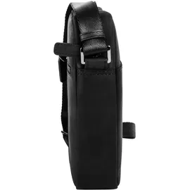 Bugatti Luca Umhängetasche Leder Black